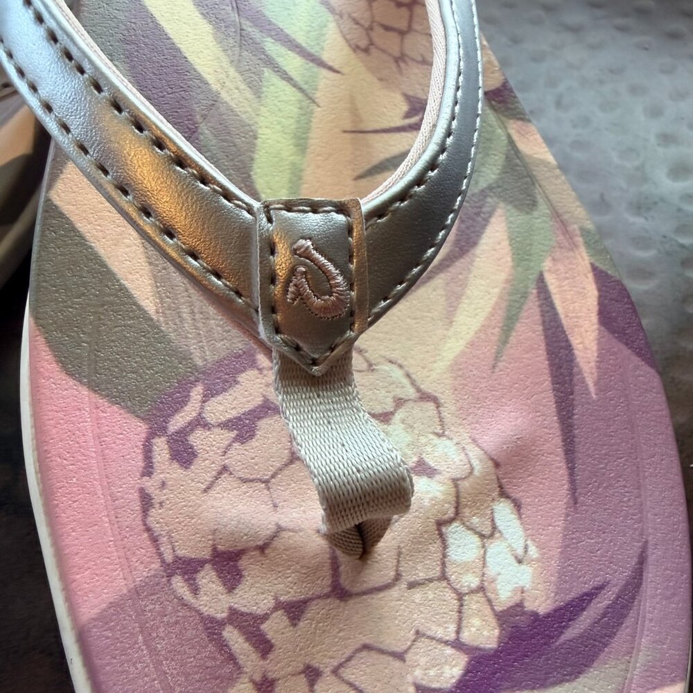 OluKai Ho‘opio Malua Women’s Beach Sandals – Size 9 - Picture 3 of 5